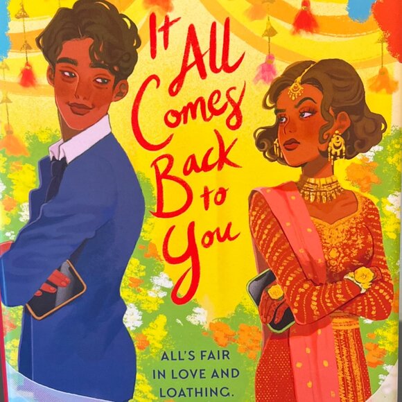 It All Comes Back to You by Farah Naz Rishi ~ YA Romantic Comedy ~ YA Novel - Picture 2 of 8